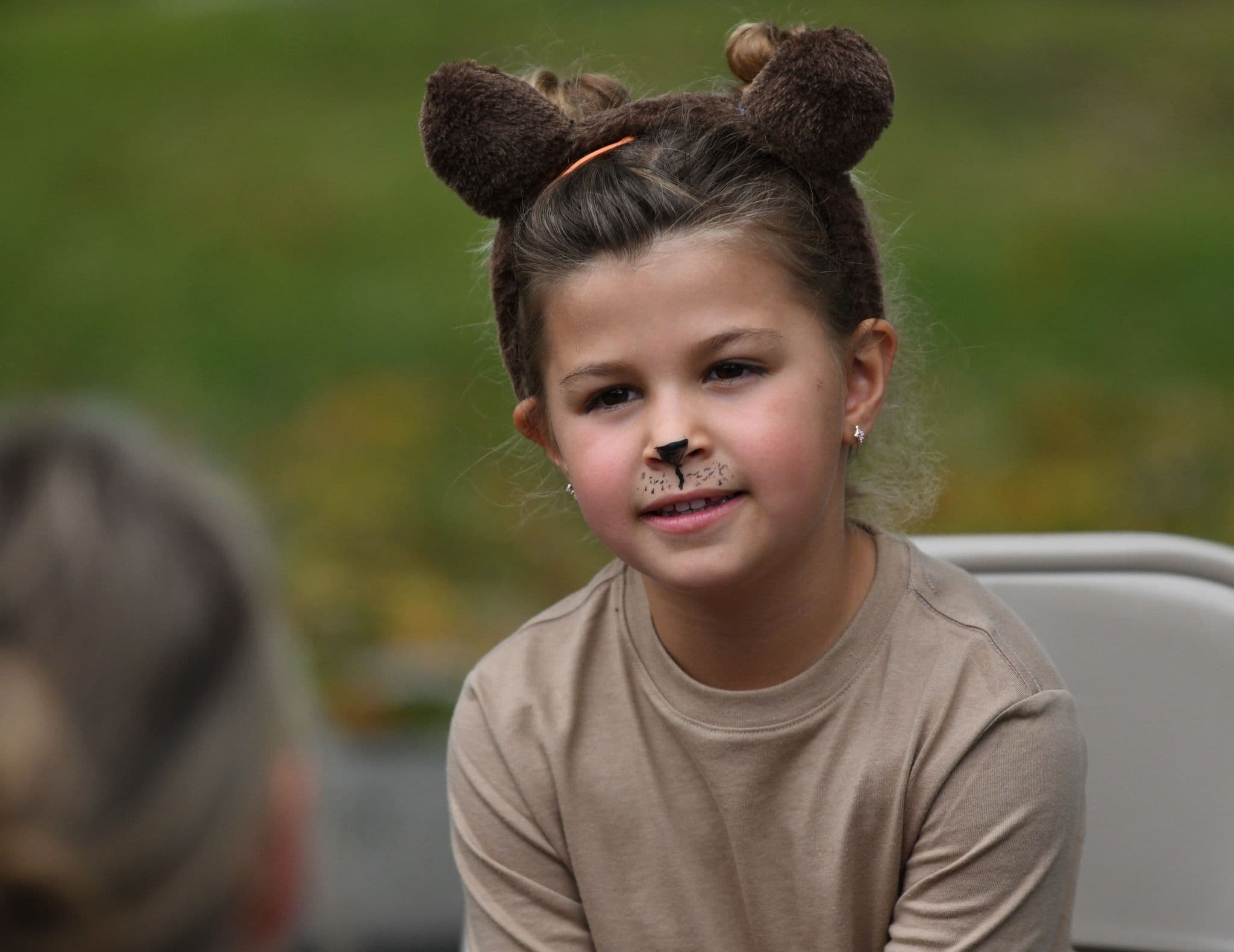 The Kindergarten Wax Museum is an annual tradition at Saint Stephen's