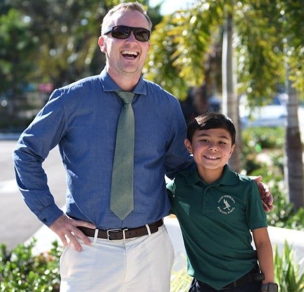 A teacher and his student